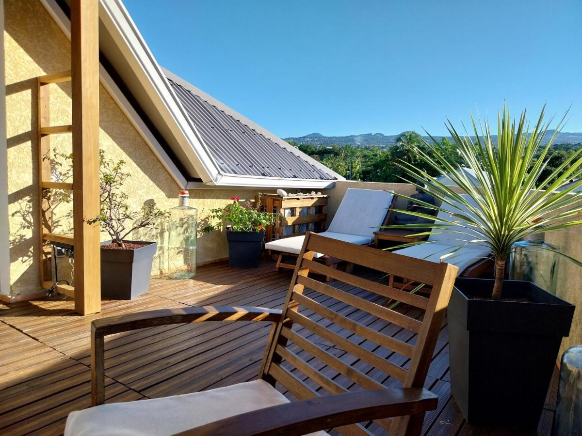 Apartamento L'Echappee Belle Saint Pierre Exterior foto